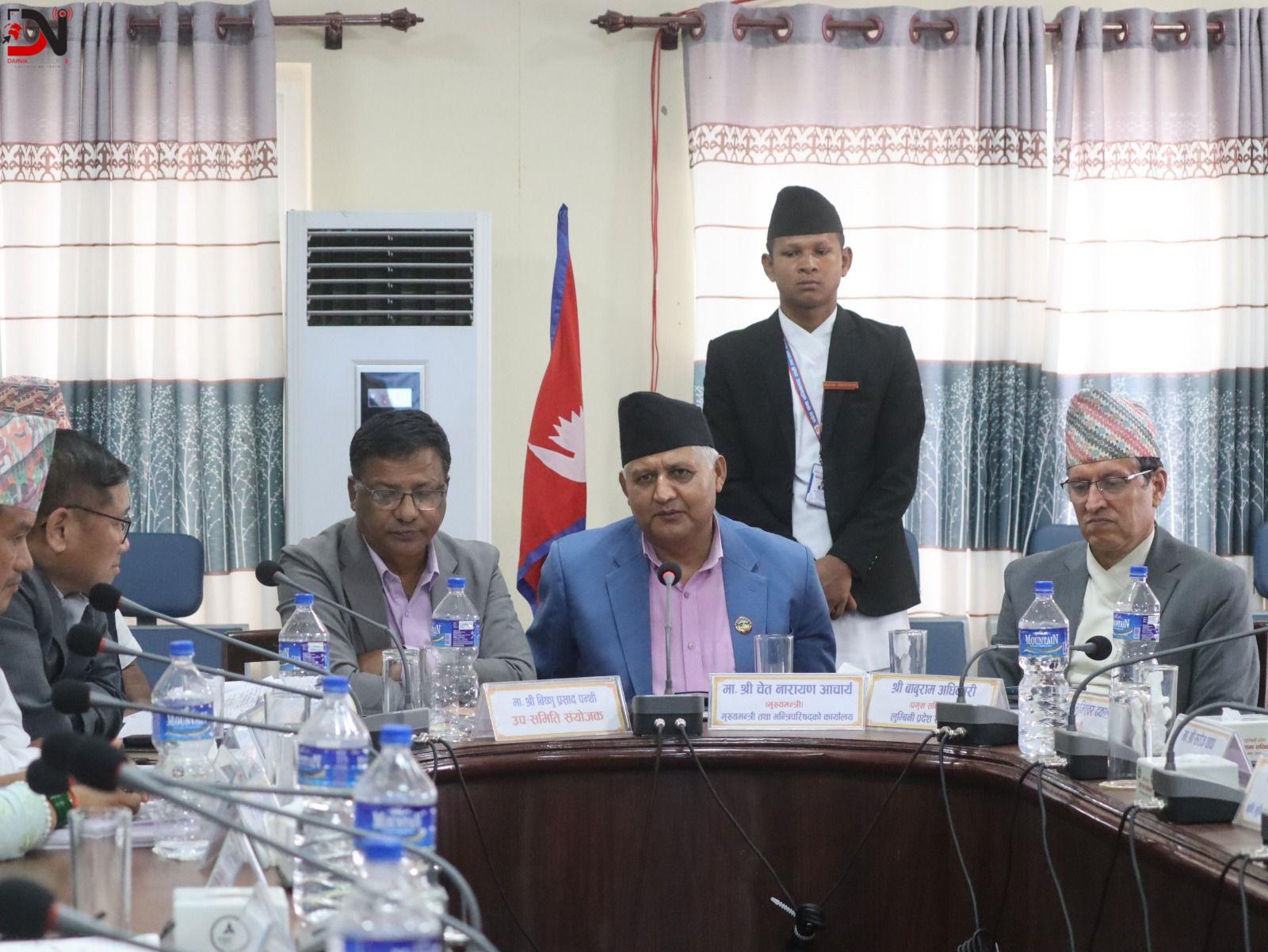 आर्थिक अनुशासनका लागि बेरुजु फर्छ्योट प्राथमिकतामा : मुख्यमन्त्री आचार्य