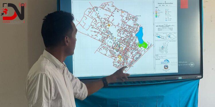 नौ वटा वडामा जोखिम नक्सांकन