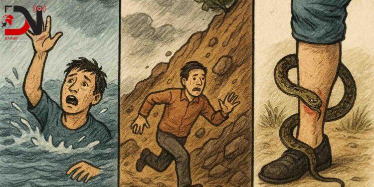 लुम्बिनी : विपद्बाट दुई सय ८४ को मृत्यु