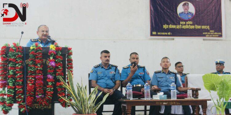 ‘शान्ति सुरक्षामा कुनैखाले सम्झौता नगर्नु’