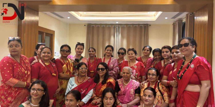 गैरेको नेतृत्वमा दिदी बहिनी समूहको सामूहिक दर