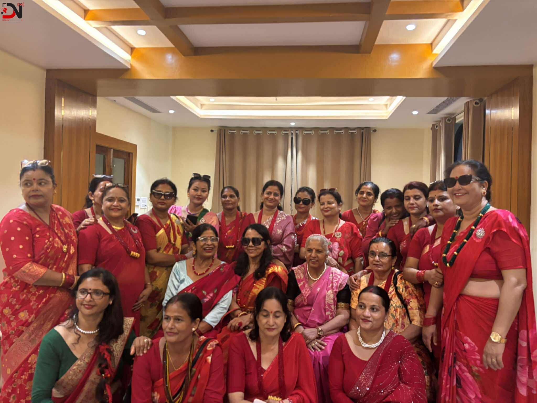 गैरेको नेतृत्वमा दिदी बहिनी समूहको सामूहिक दर