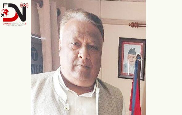मधेशी आयोगका सदस्य विजयकुमार गुप्ताले दिए राजिनामा