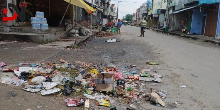 आगजनीले उपमहानगरपालिका कार्यालय ध्वस्त