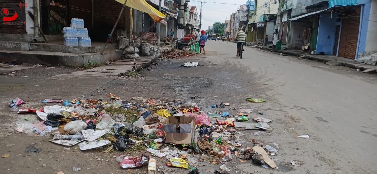 आगजनीले उपमहानगरपालिका कार्यालय ध्वस्त