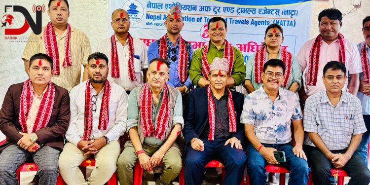 नाट्टा बाँके च्याप्टरमा निर्विरोध नयाँ कार्यसमिति