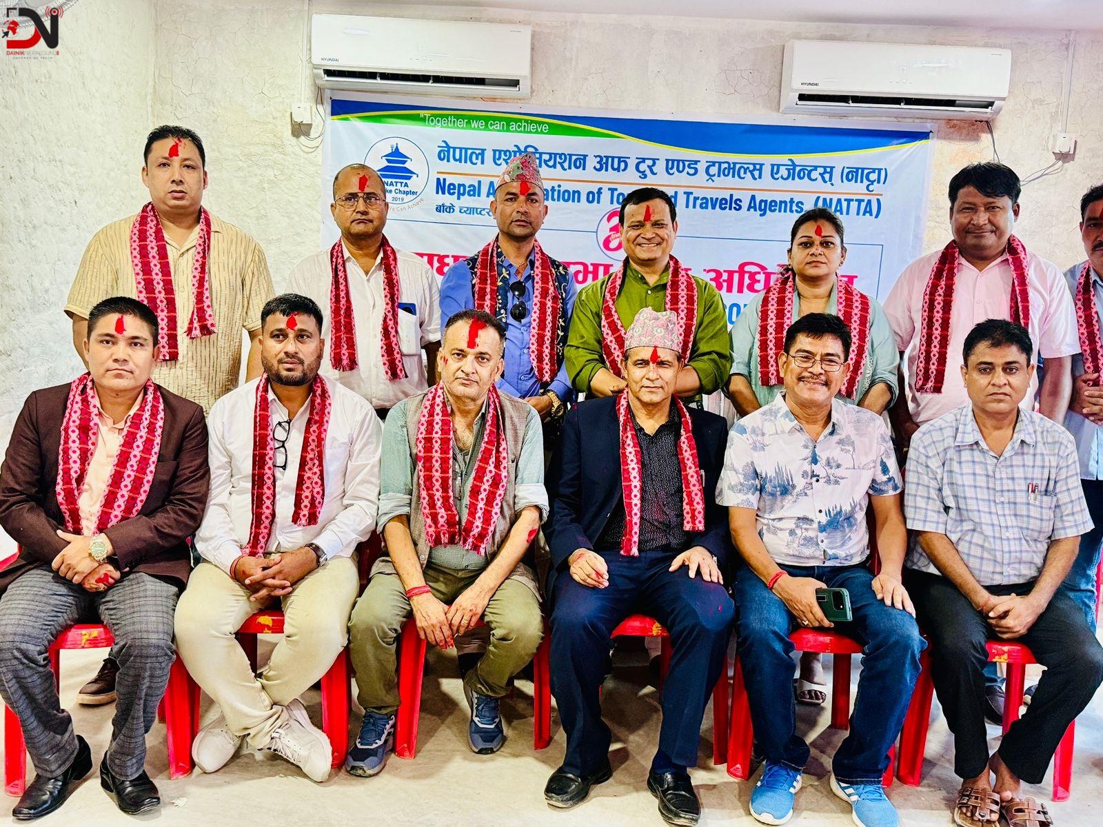 नाट्टा बाँके च्याप्टरमा निर्विरोध नयाँ कार्यसमिति