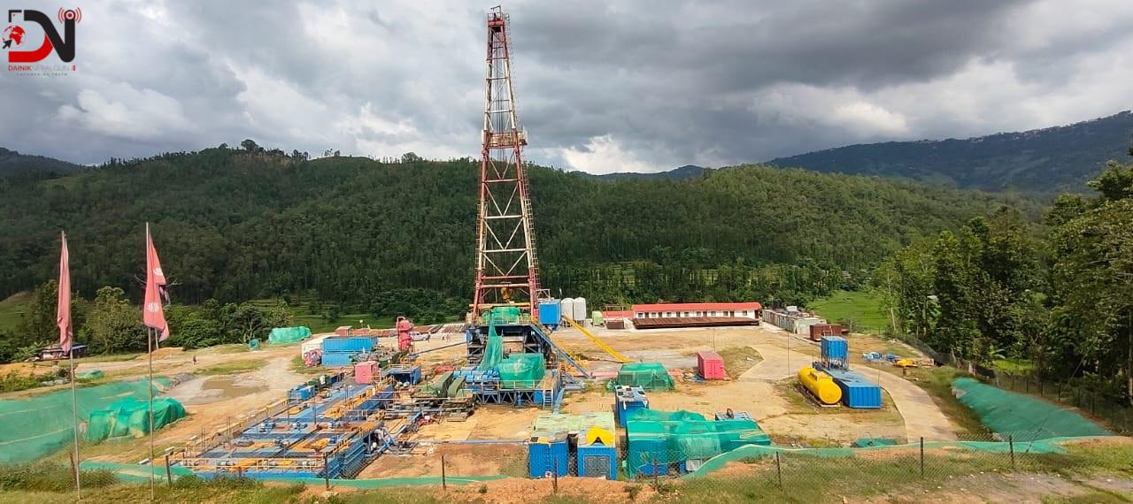 दैलेखको पेट्रोलियम अन्वेषण : नमूनाको विस्तृत प्रतिवेदनका पर्खाइमा