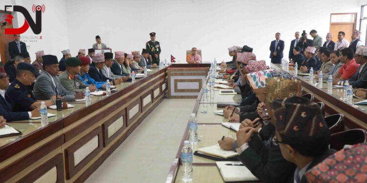 प्रधानमन्त्रीद्वारा युवापुस्ताको चाहनाबमोजिम काम गर्न निर्देशन