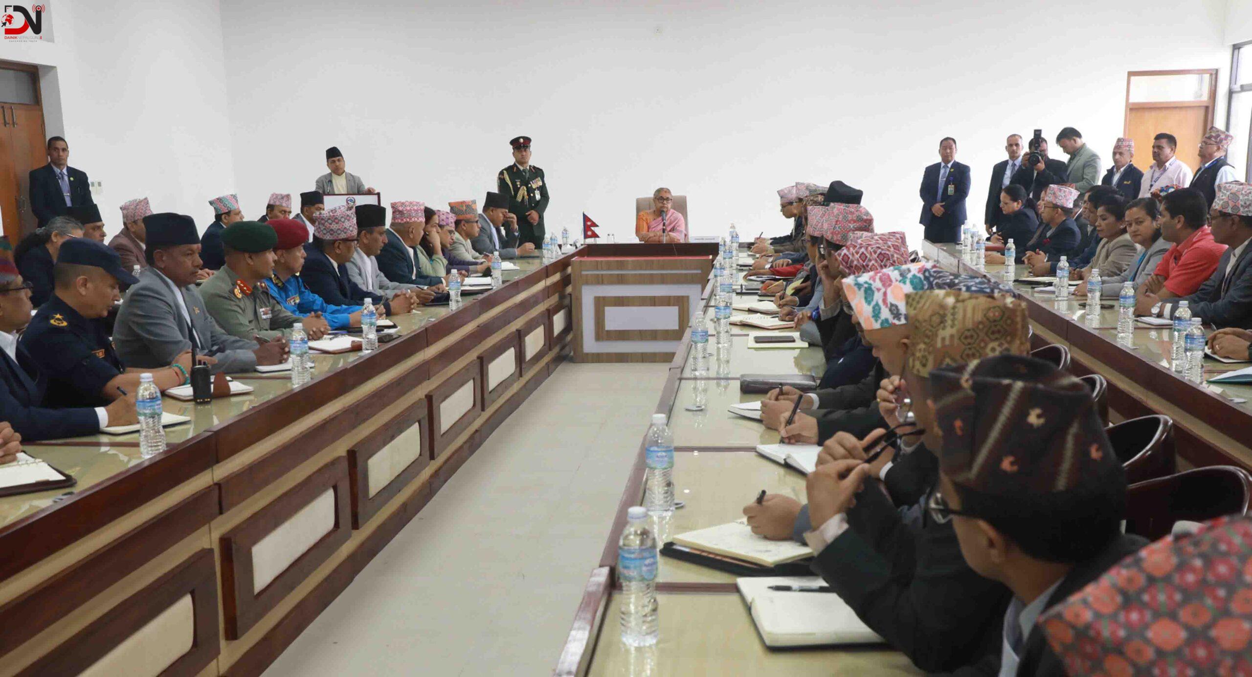 प्रधानमन्त्रीद्वारा युवापुस्ताको चाहनाबमोजिम काम गर्न निर्देशन