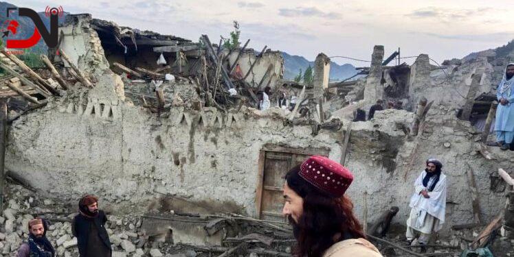 पूर्वी अफगानिस्तानमा भूकम्प, गाउँहरू ध्वस्त र कम्तीमा २५० जनाको मृत्यु