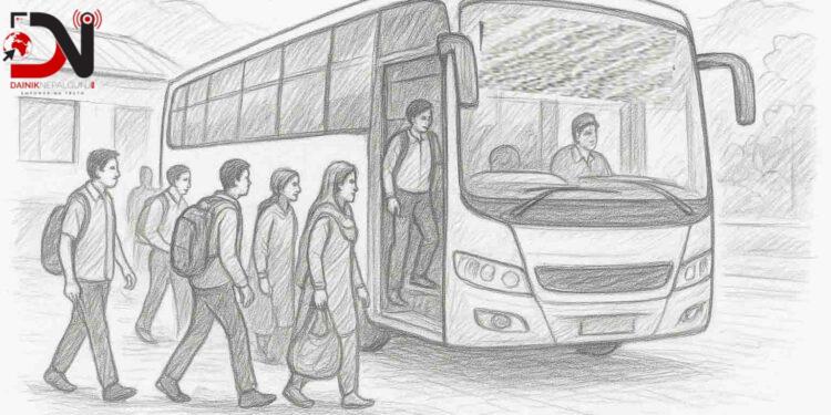 पर्यटकका नाममा अवैध ओसारिंदै यात्रु !