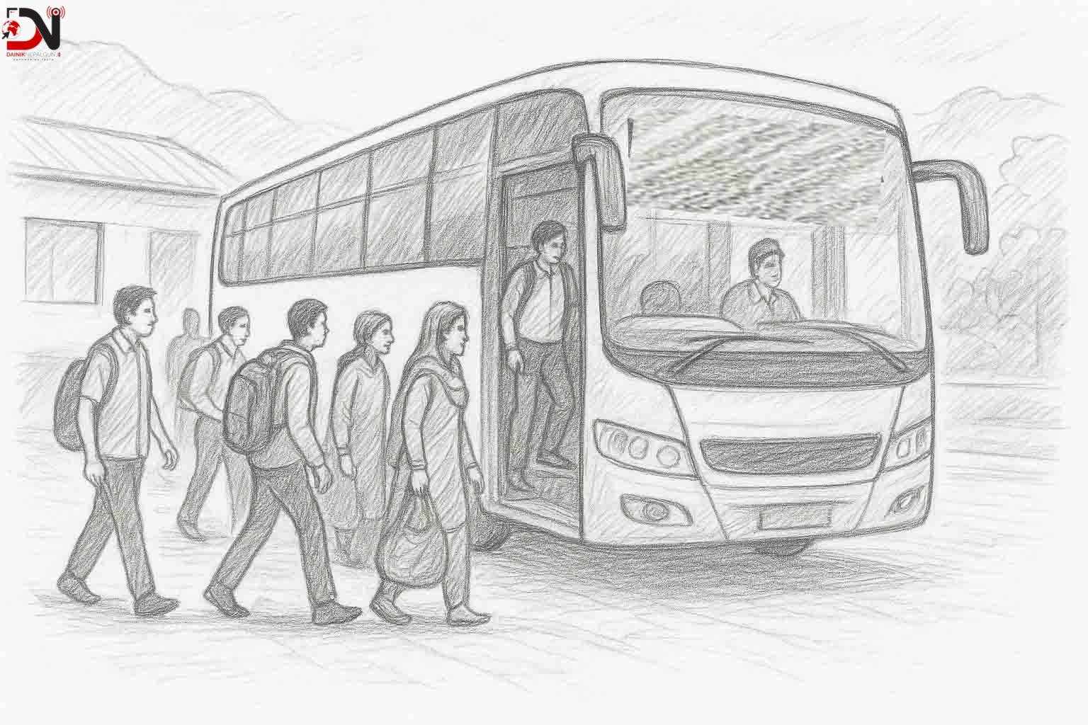 पर्यटकका नाममा अवैध ओसारिंदै यात्रु !