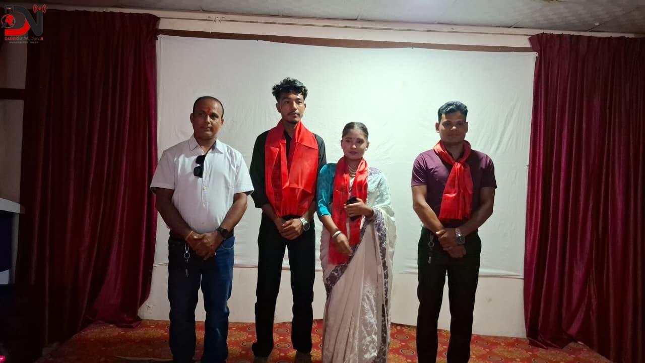 नवराजले ल्याए, ‘तु म्वार छैली हो’