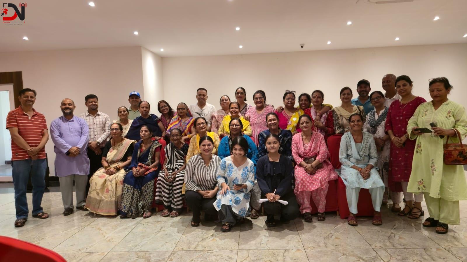 ‘द गोल्डेन ग्र्याण्ड मा’ हुँदै