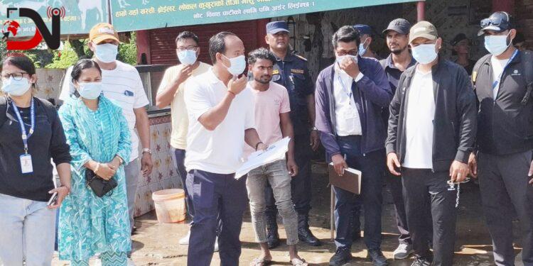 बाँके : मापदण्ड विपरित माछा, मासु पसल