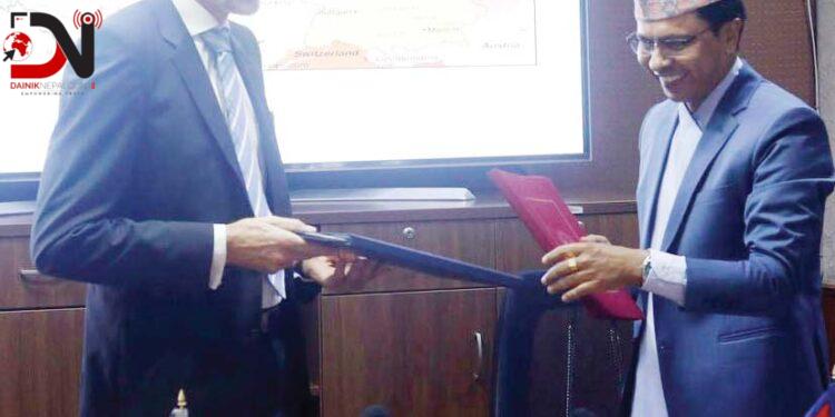 जर्मनीबाट नेपाललाई ऊर्जा, स्वास्थ्य, कृषि र सुशासन क्षेत्रमा ४ करोड १० लाख युरो सहयोग