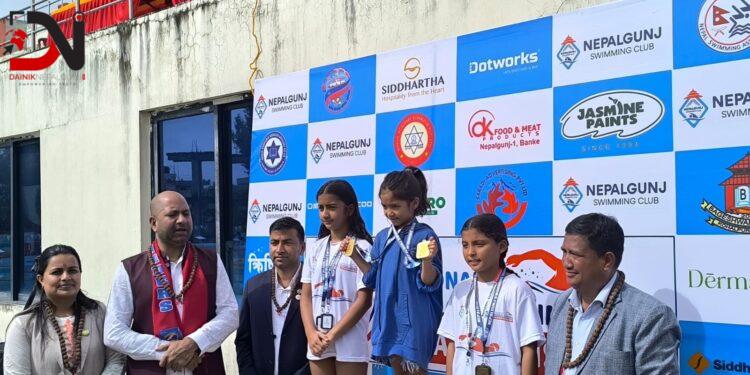 राष्ट्रिय पौडी प्रतियोगिता शुभारम्भ, आउन लाग्यो नतिजा