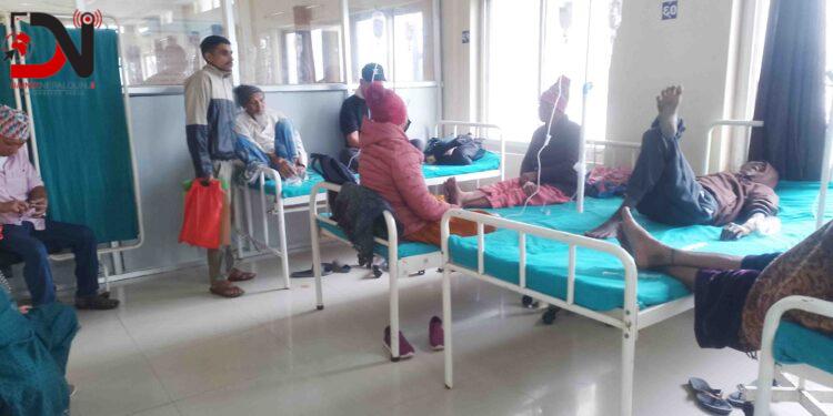 क्यान्सर अस्पतालमा शय्या पाउनै मुस्किल