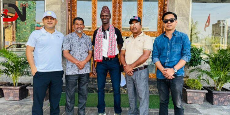 कमनवेल्थ गेम्स २०१०का गोल्डमेडलिस्ट जोन नेपालगन्जमा