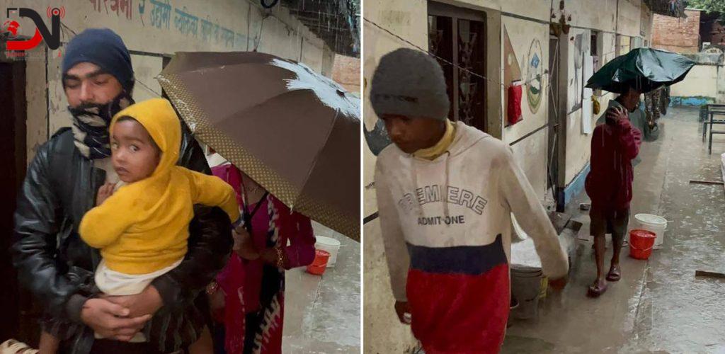 ७० विद्यालयमा राखिनेछ बाढी प्रभावितलाई