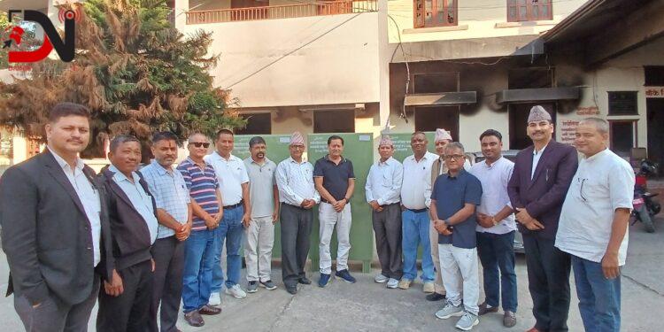 सार्वजनिक सरोकार कानून व्यवसायी समूहद्वारा अदालत तथा सरकारी वकिल कार्यालयलाई फर्निचर सहयोग