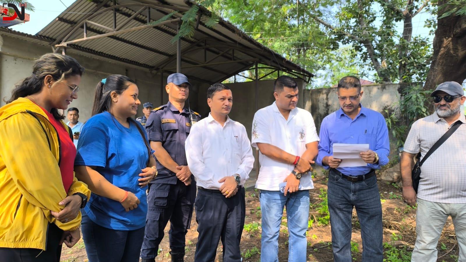 अवैध धन्दा विरुद्ध स्थानीय