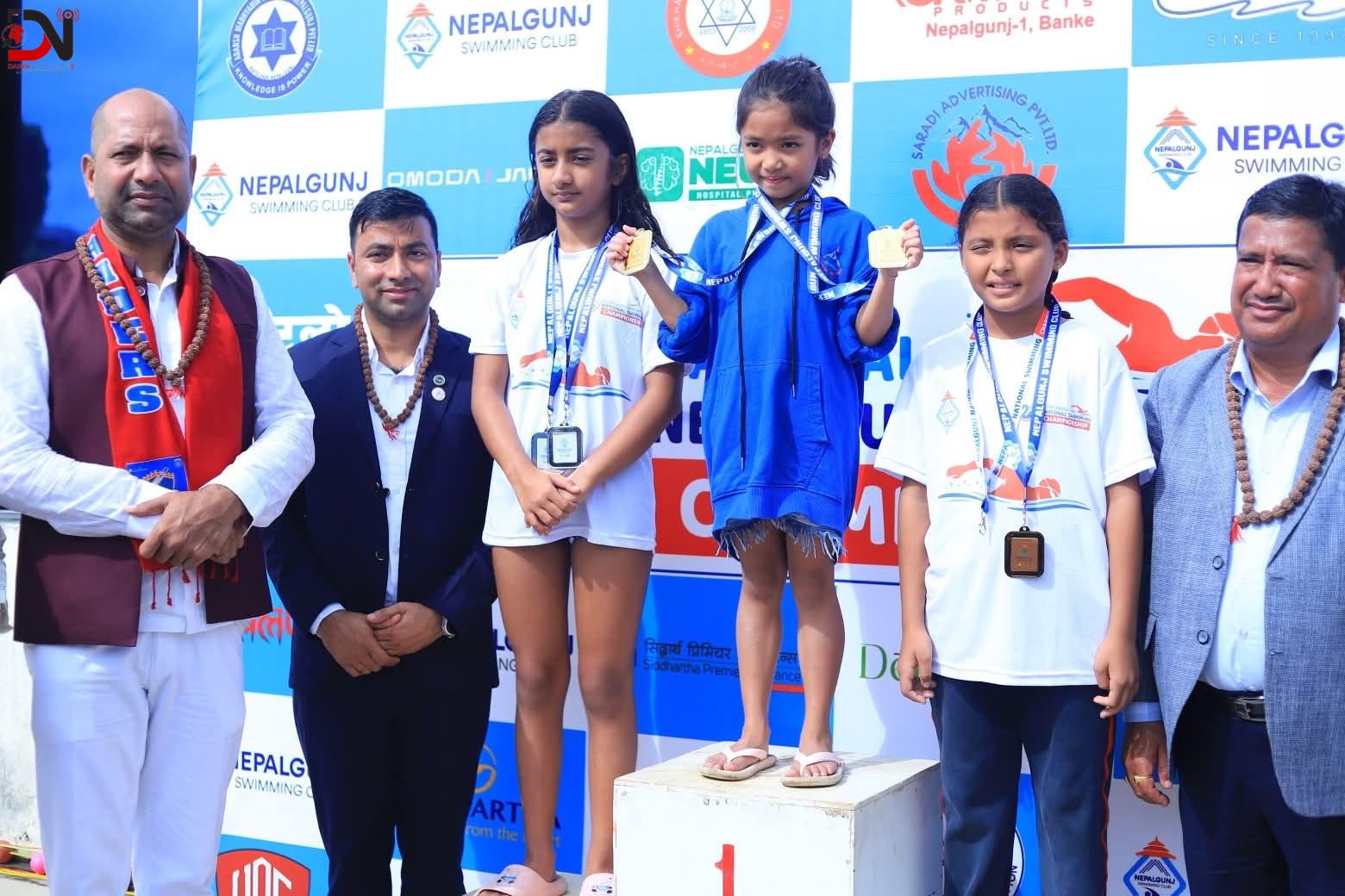 पहिलो दिन सगरमाथा स्विमिङ क्लबको दबदबा