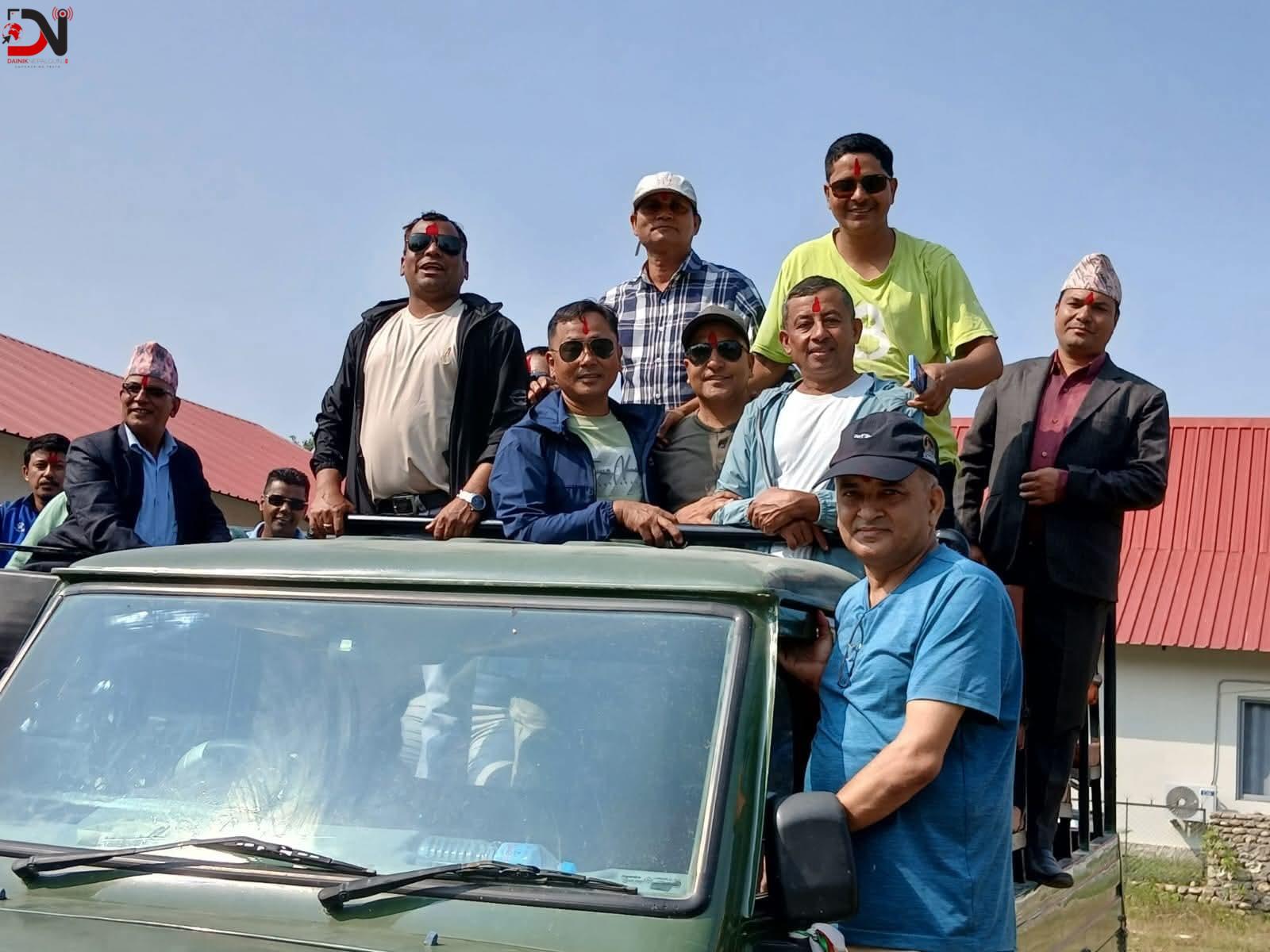 प्याब्सनद्वारा जंगल सफारी