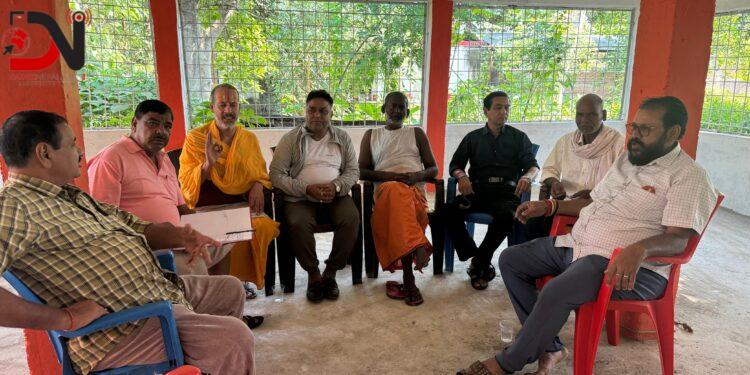 हडियाबाबामा मेला तयारी