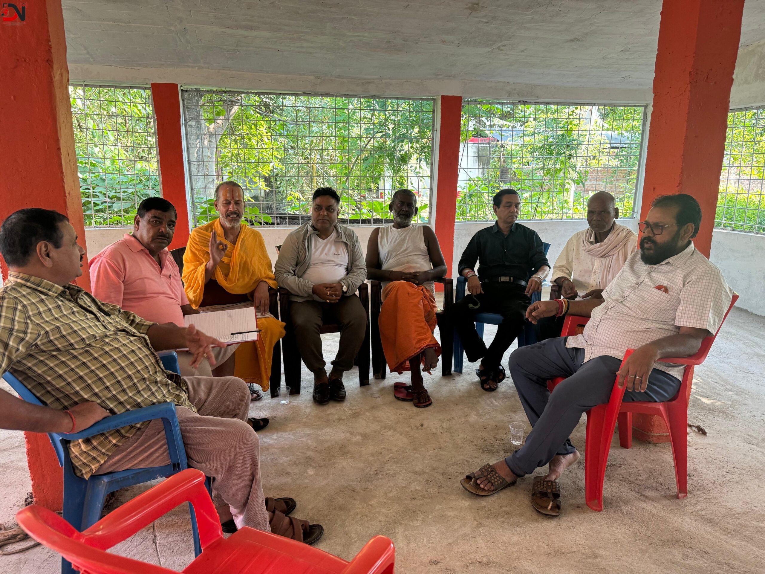 हडियाबाबामा मेला तयारी