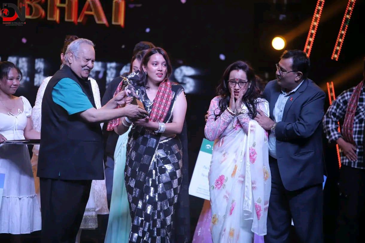 नेपालगञ्जकी नवीना रानाभाट ‘एक्टिङ स्टार’की विजेता,१५ लाख नगदसहित फिल्म अभिनयको अवसर