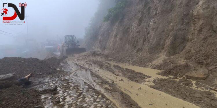 काठमाडौं उपत्यकाबाट बाहिरिने यी राजमार्गमा सवारीसाधन होल्ड