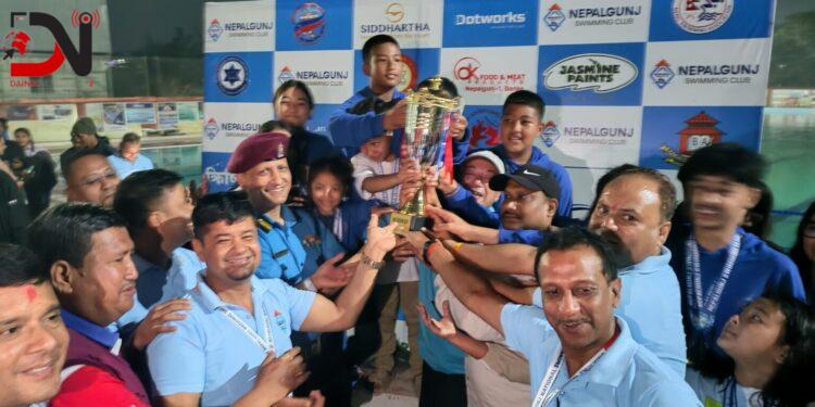 सगरमाथाले उचाल्यो स्वीमिङ च्याम्पिनसीपको उपाधी