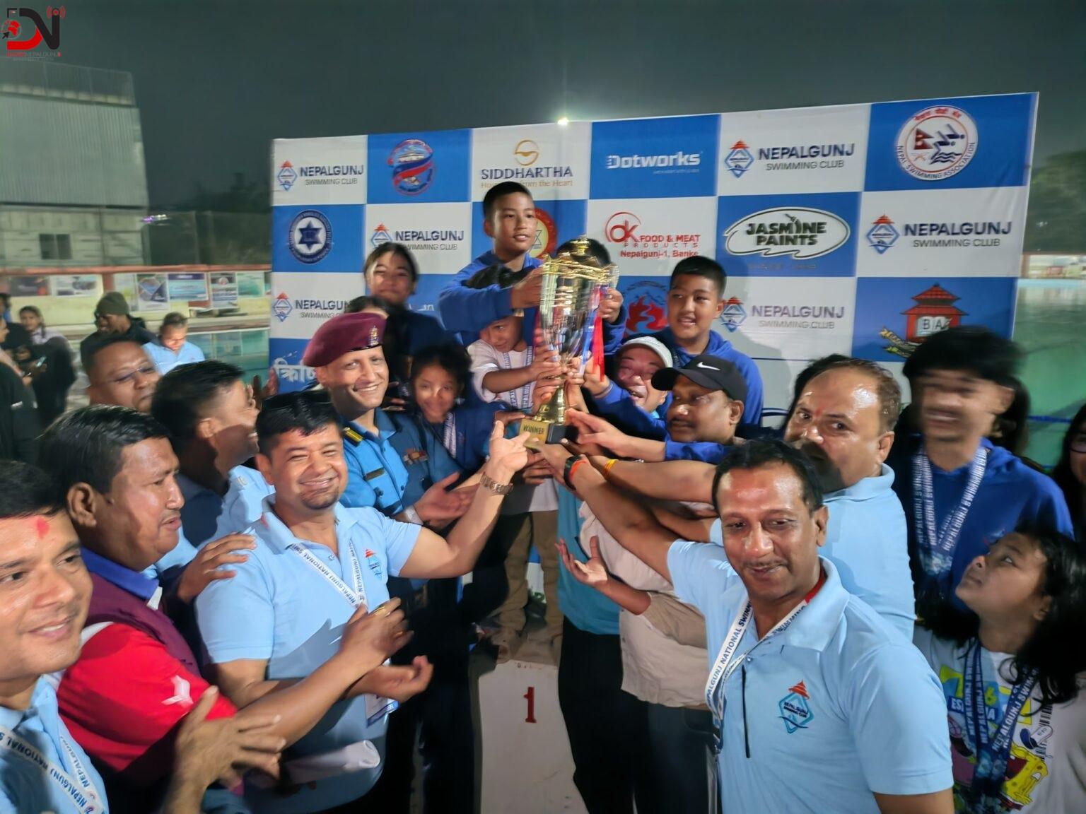 सगरमाथाले उचाल्यो स्वीमिङ च्याम्पिनसीपको उपाधी
