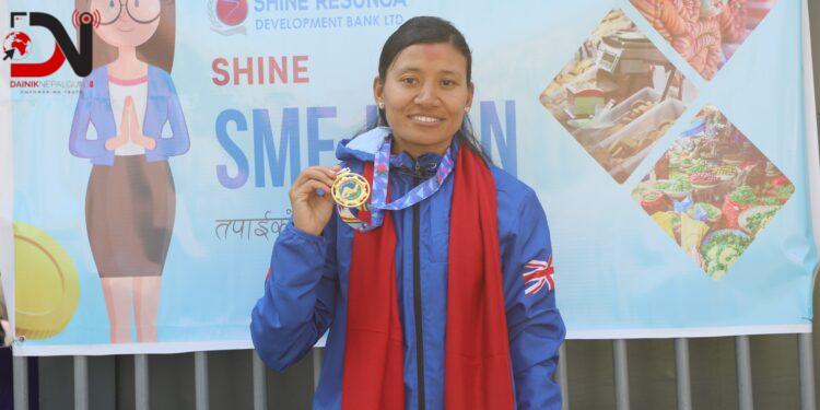 गरिमा रोड रेसमा राजन र सन्तोषी विजेता