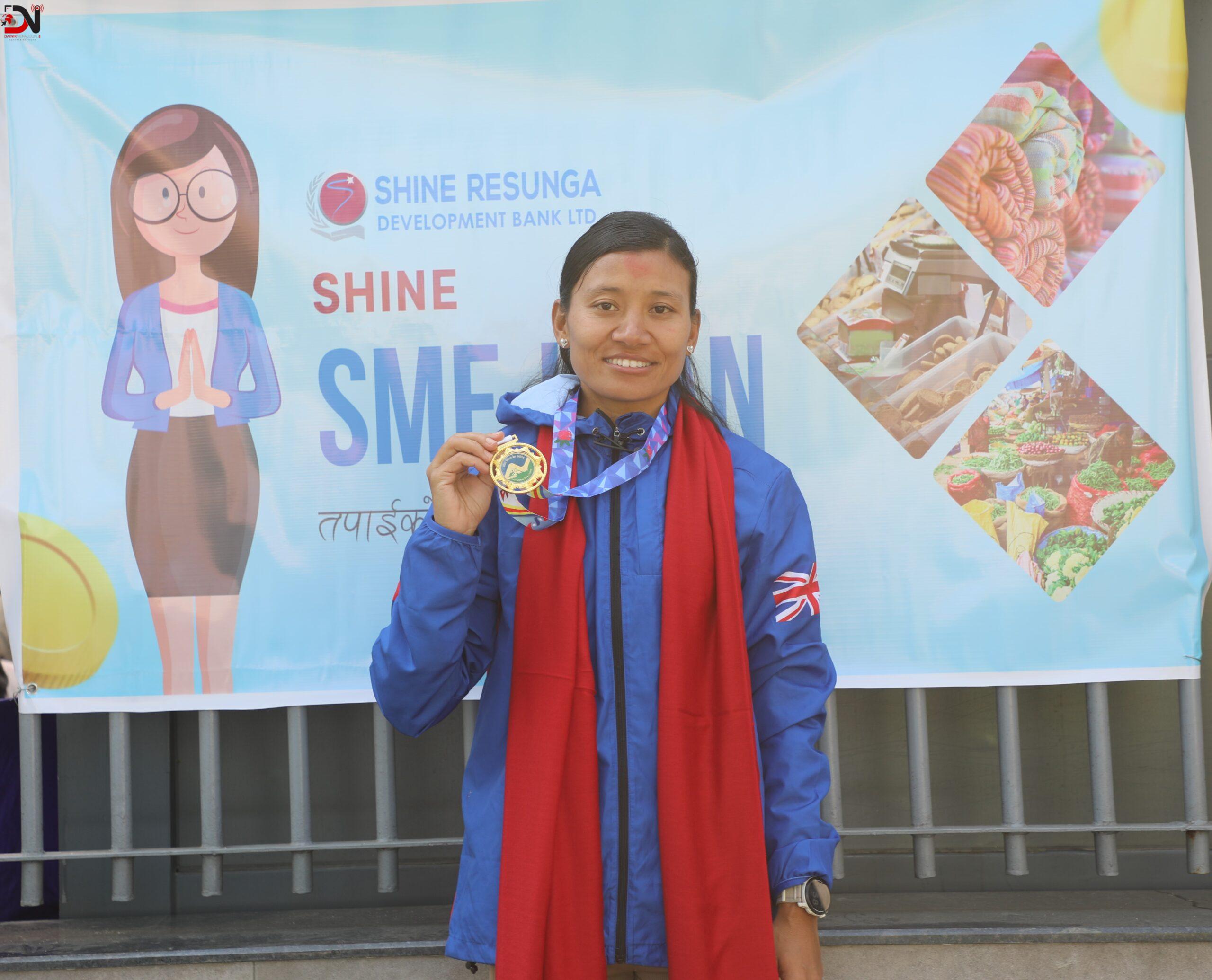 गरिमा रोड रेसमा राजन र सन्तोषी विजेता