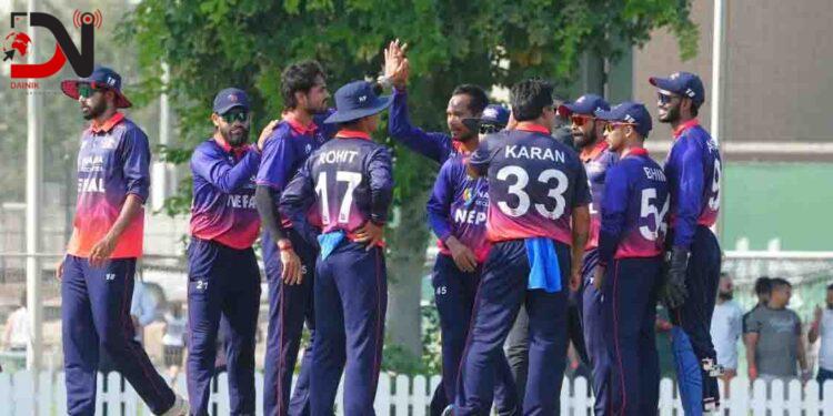आइसिसी विश्वकप क्रिकेट लिग–२ः आज नेपाल र युएई भिड्दै