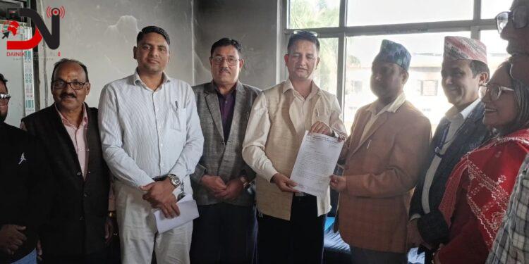 घरभाडा मूल्यांकनको विरोधमा व्यवसायी