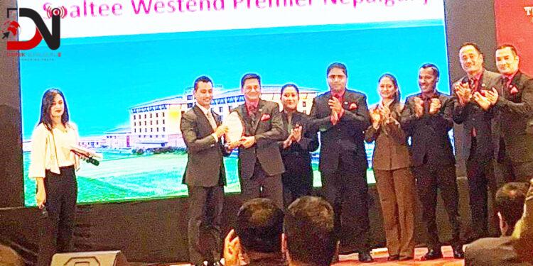 सोल्टी वेष्टेन्डलाई तीन विधामा उत्कृष्टता अवार्ड