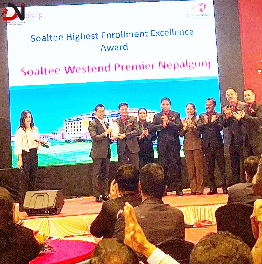 सोल्टी वेष्टेन्डलाई तीन विधामा उत्कृष्टता अवार्ड