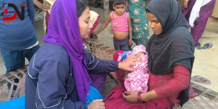 “अब सहर जानु पर्दैन : नरैनापुरमै सुरक्षित मातृत्वको भरोसा”