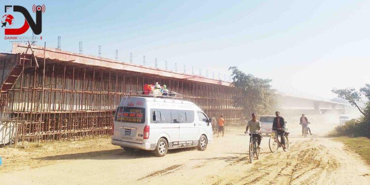 हुलाकी सडक पूर्वपश्चिम राजमार्गको विकल्प बन्दै