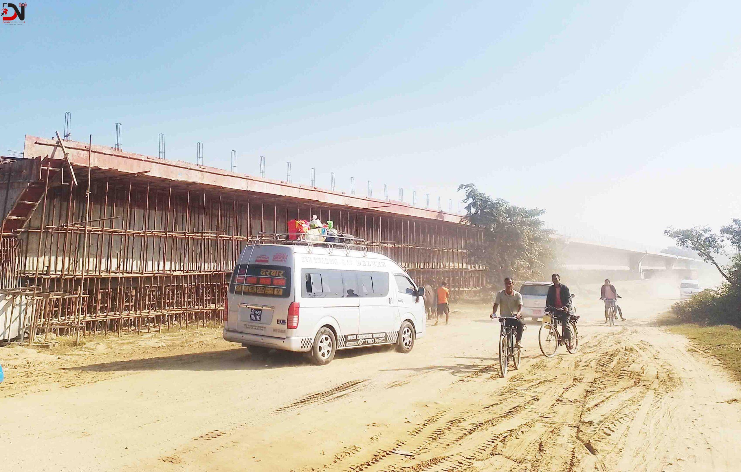 हुलाकी सडक पूर्वपश्चिम राजमार्गको विकल्प बन्दै