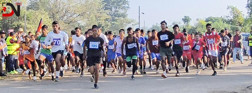 म्याराथनका लागि गाउँ–गाउँबाट छानिंदै खेलाडी