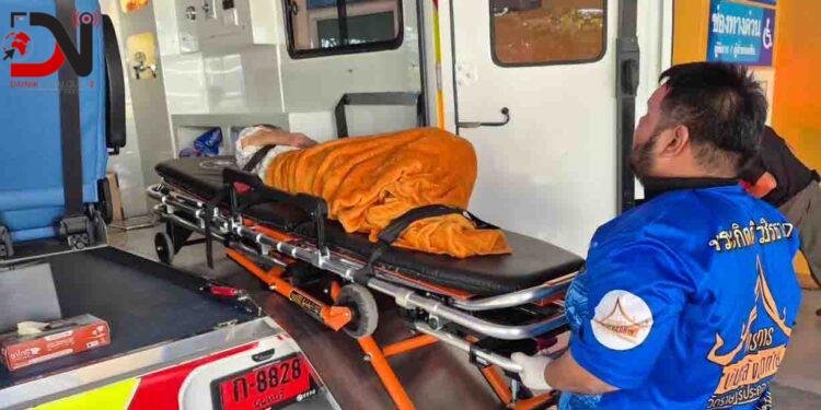 कफिनमै जीवित भेटिइन् थाई महिला