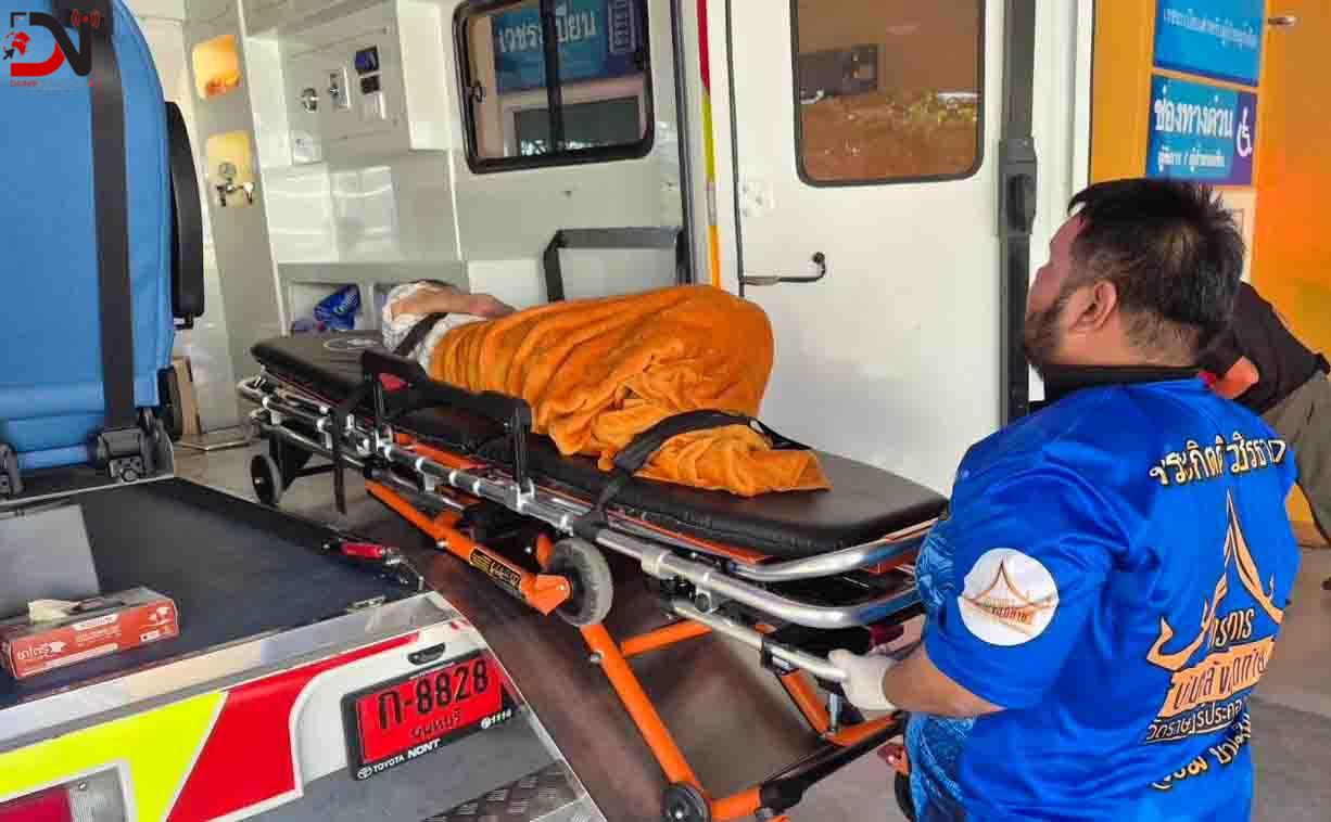 कफिनमै जीवित भेटिइन् थाई महिला