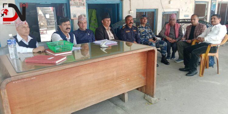 बाँके कारागारको अवस्था सुधार गर्न सुझाव