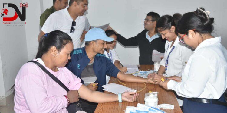 अस्वस्थ जीवनशैलीले मुटुरोगको जोखिममा पत्रकार