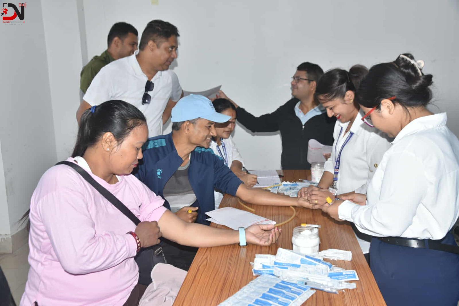 अस्वस्थ जीवनशैलीले मुटुरोगको जोखिममा पत्रकार